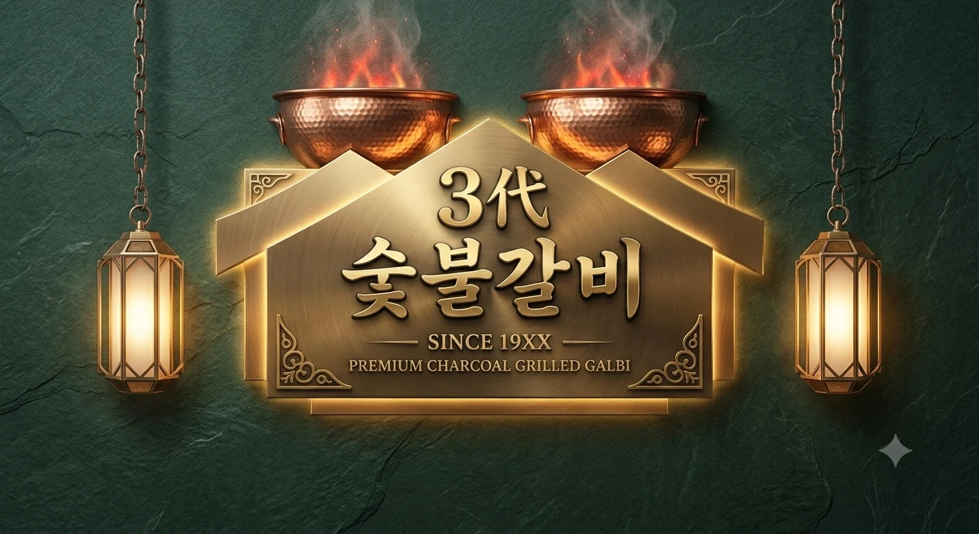 숯불고기집 파트타임알바