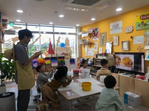 플레이드로잉 미술선생님을 모십니다!!