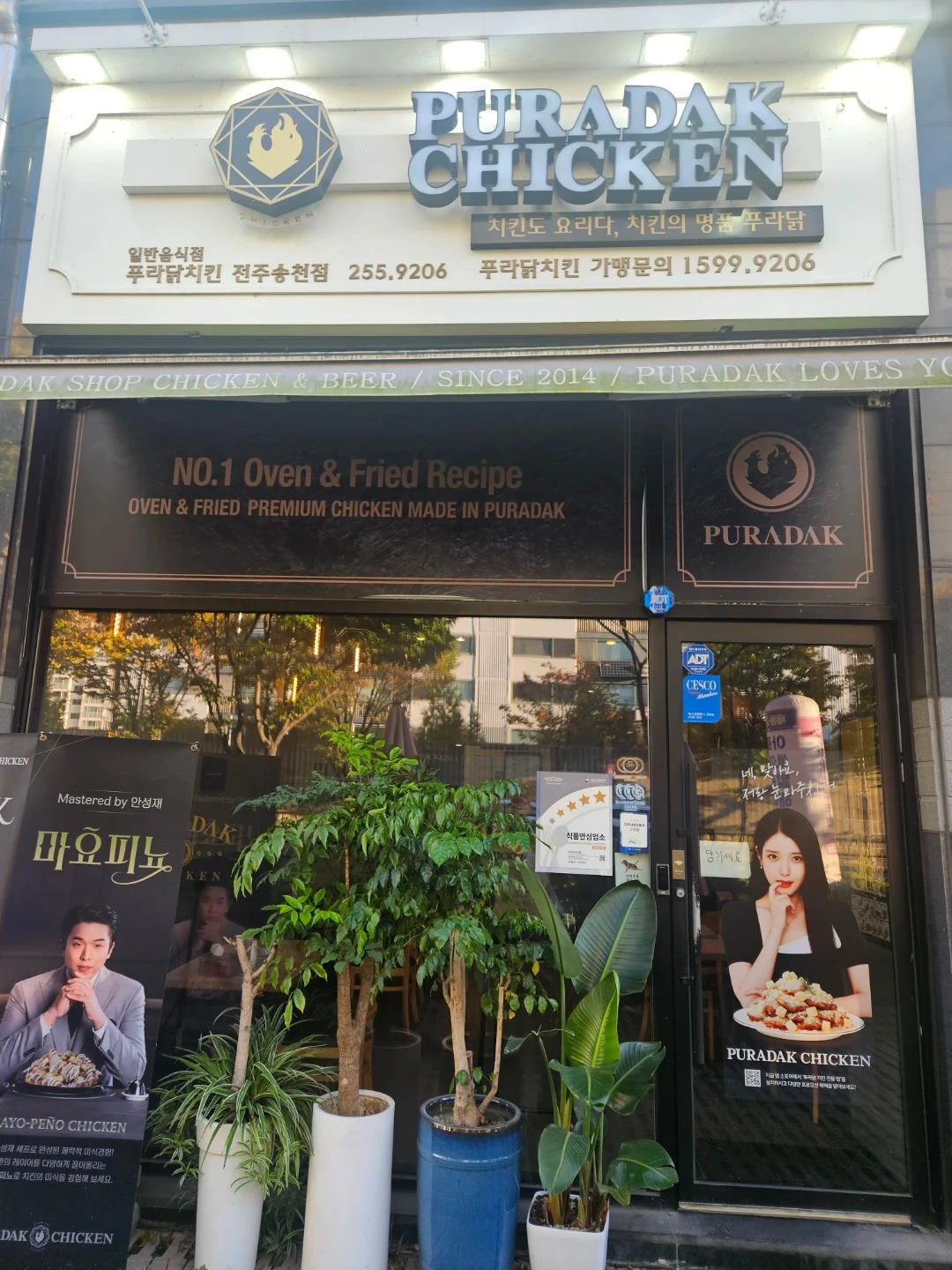 푸라닭 주방보조