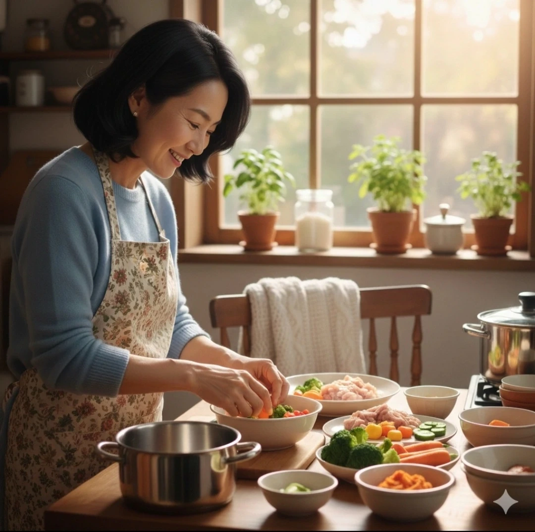 주 1회 낮 3시간 / 아토피 유아식 및 가정식 만들기