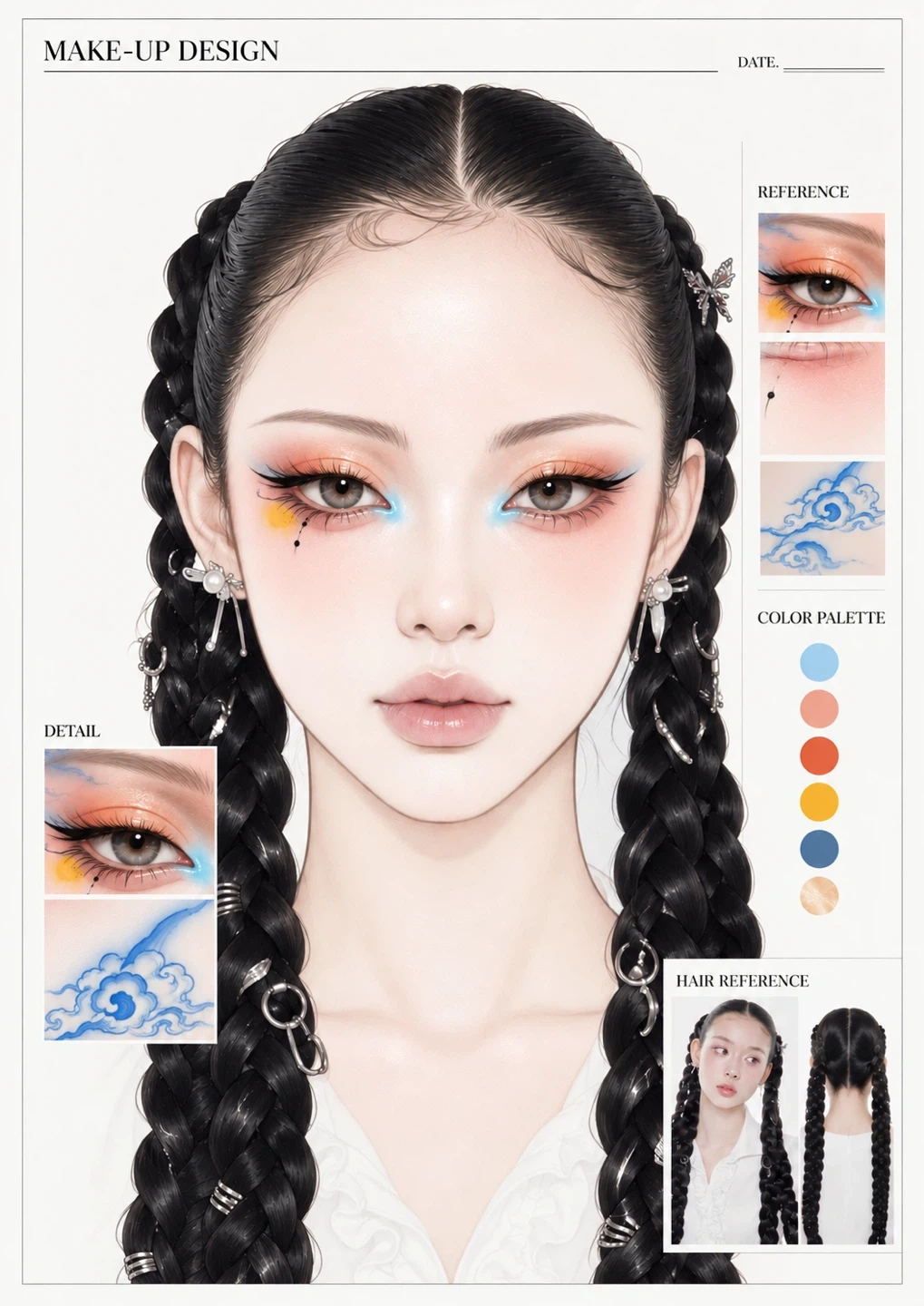 졸업작품 모델 구인합니다