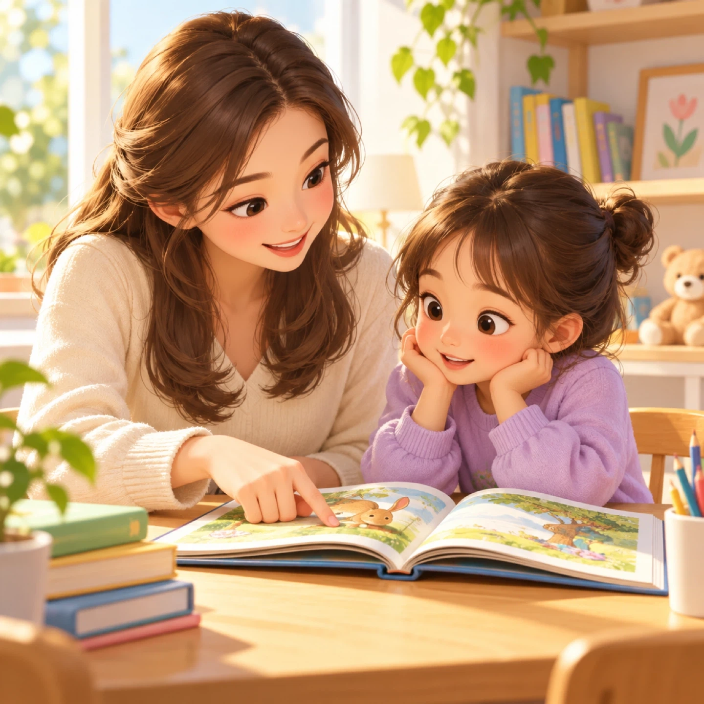 English Book Reading Tutor 2h