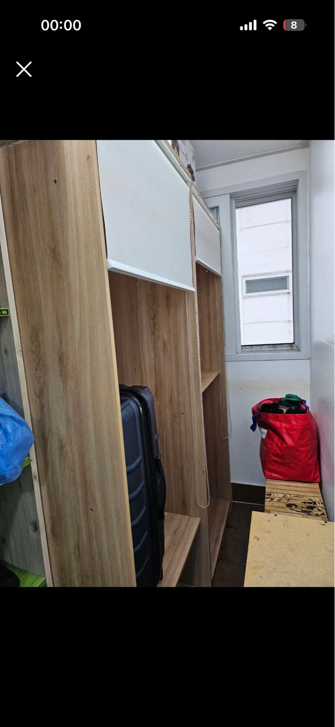 오늘 장한동> 자양1동 옷장 3개 운반