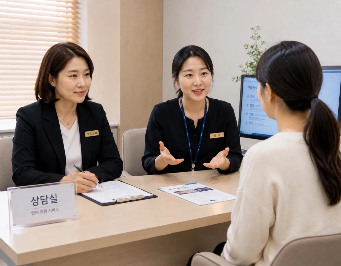 태국어 의료통역알바
