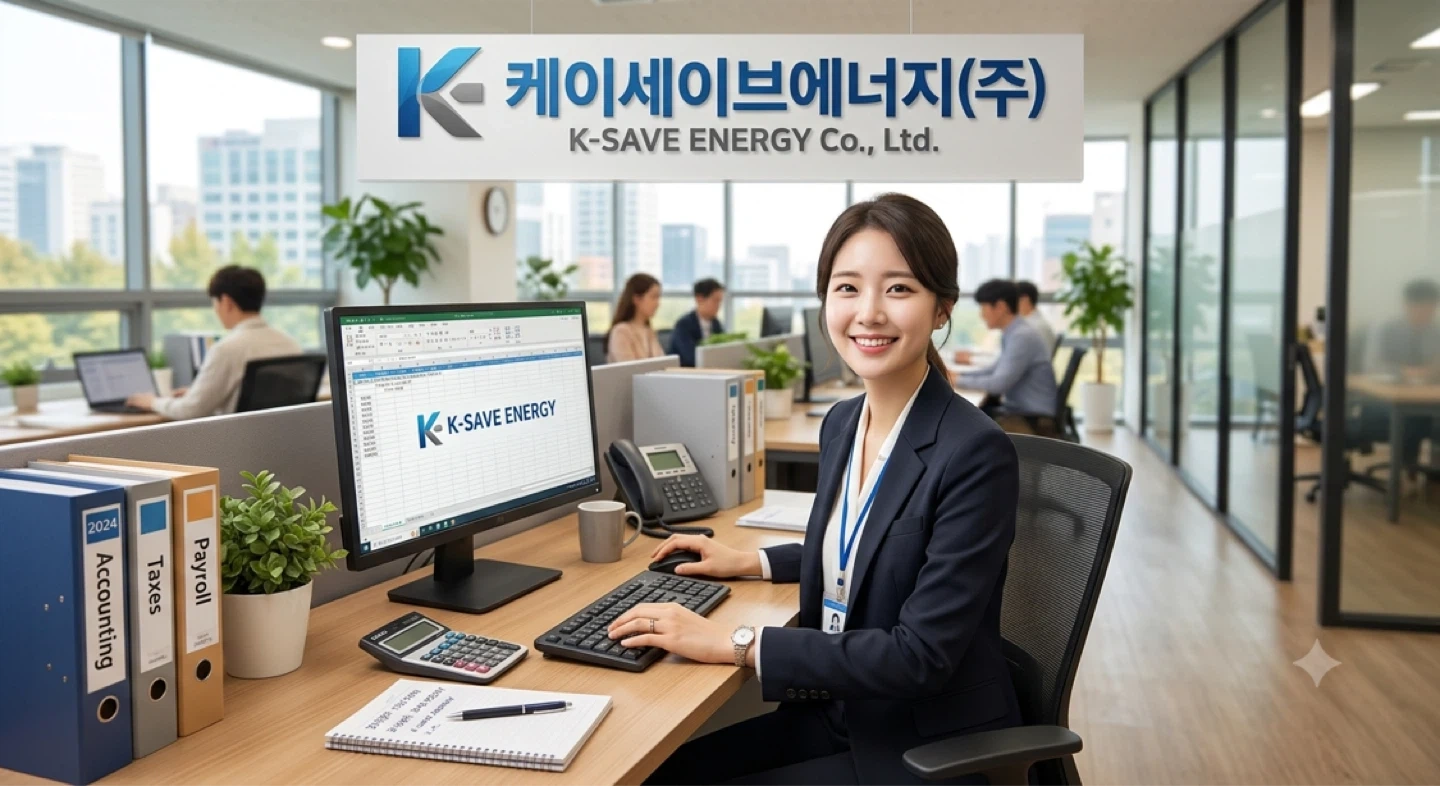 사무보조 구합니다