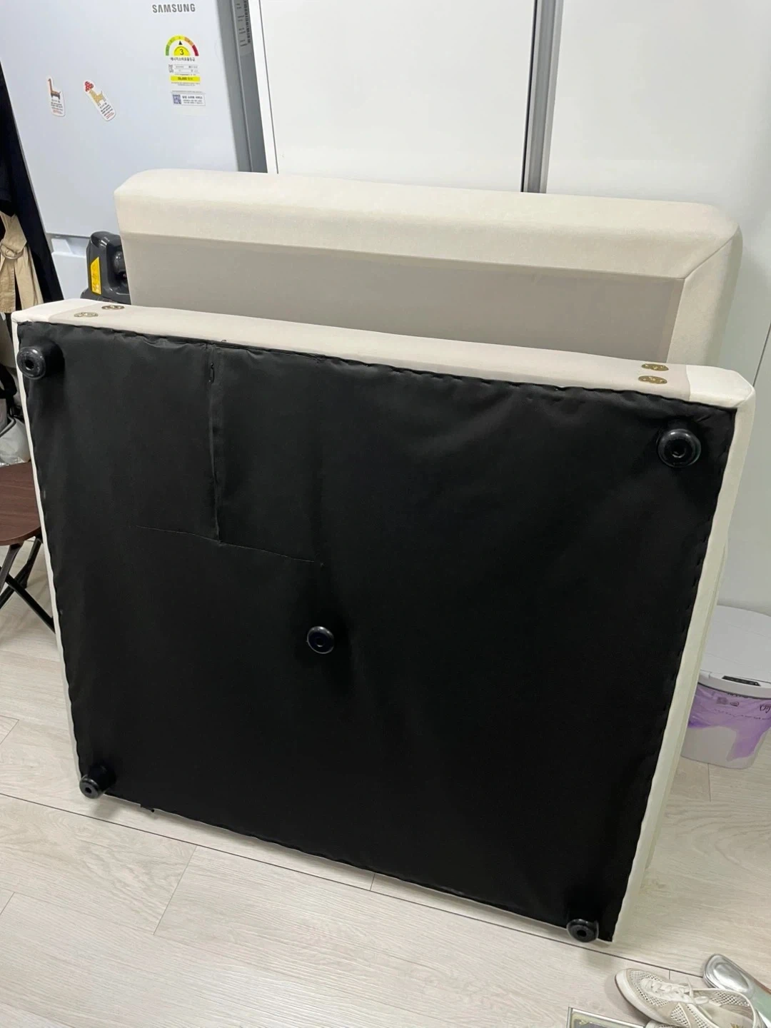 슈퍼싱글 프레임 옮겨주실 분 계신가요?