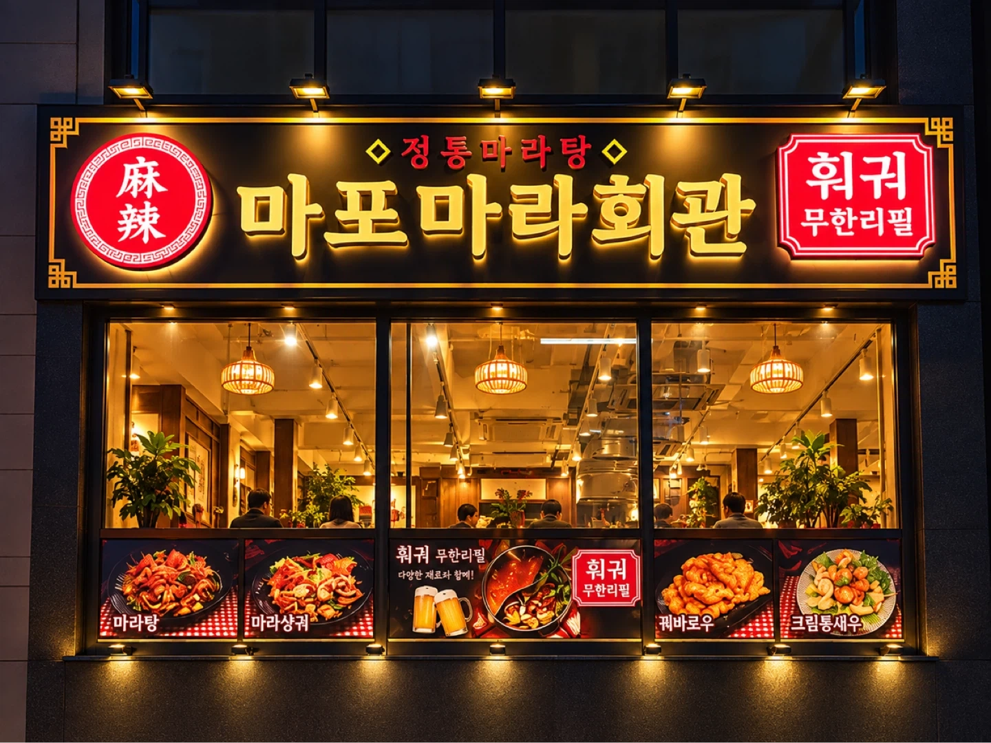 평일 점심 선릉역 정통마라탕에서 파트타임 구합니다.