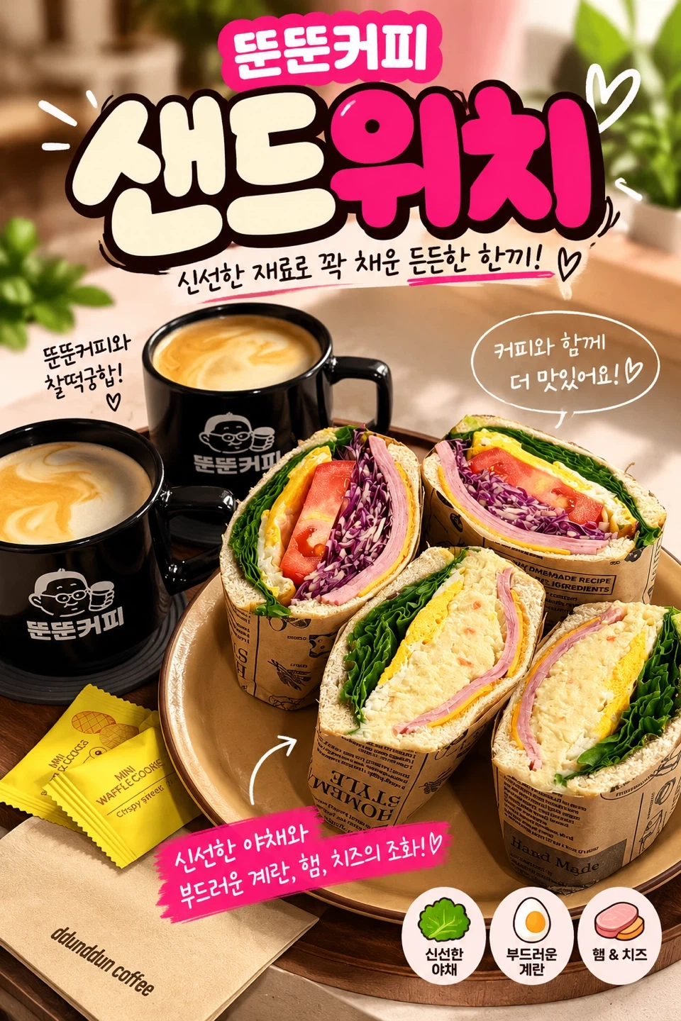 뚠뚠커피 범어본점 파트 알바생 구합니다:)