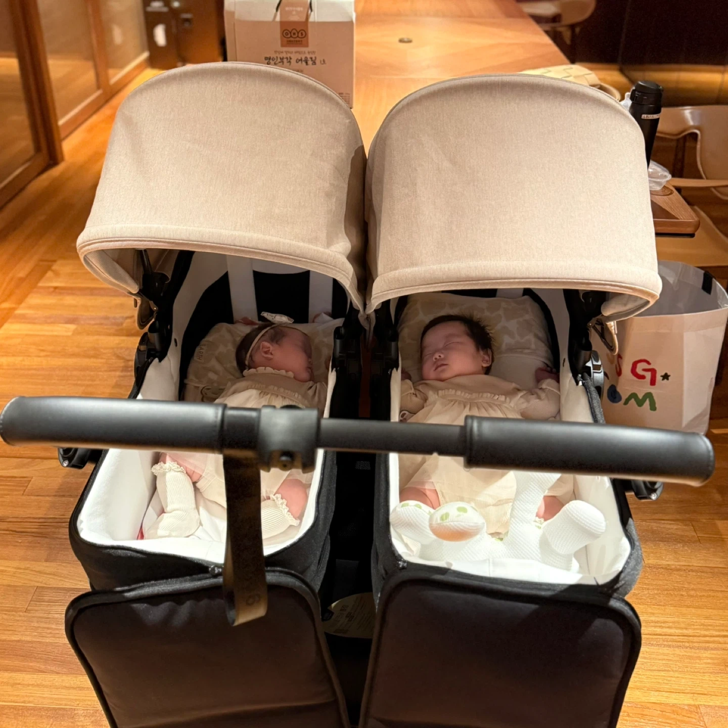 4개월 쌍둥이 여아 돌봄 선생님 베이비시터 모십니다