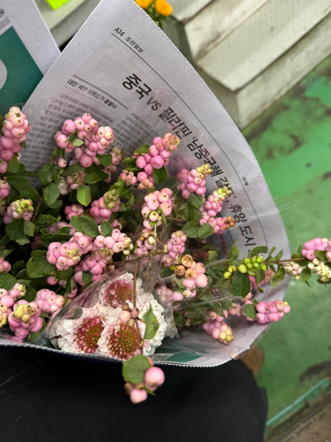 꽃다발 7개 제작