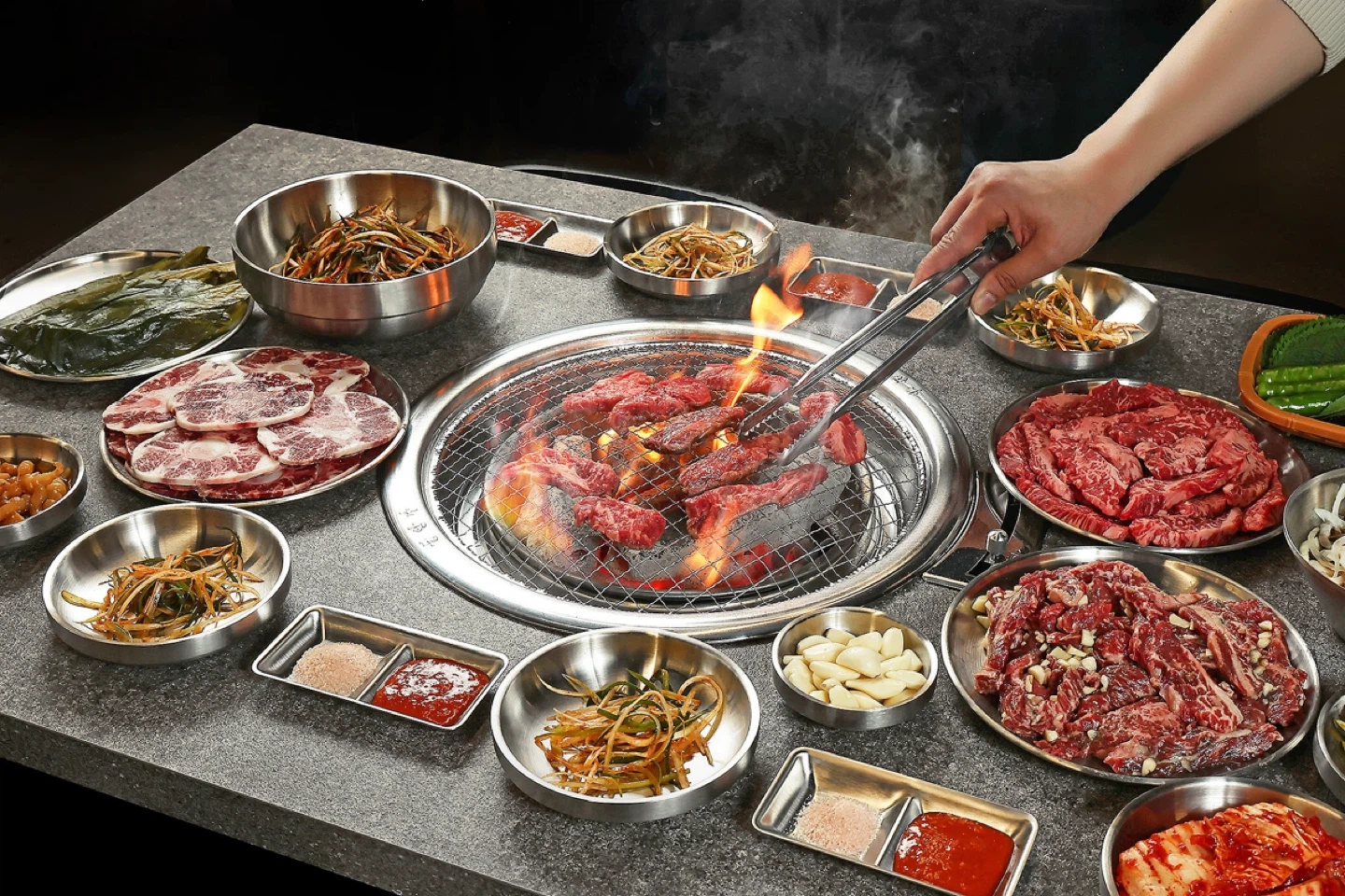 함바소갈비 본리점 l 홀 아르바이트생모집
