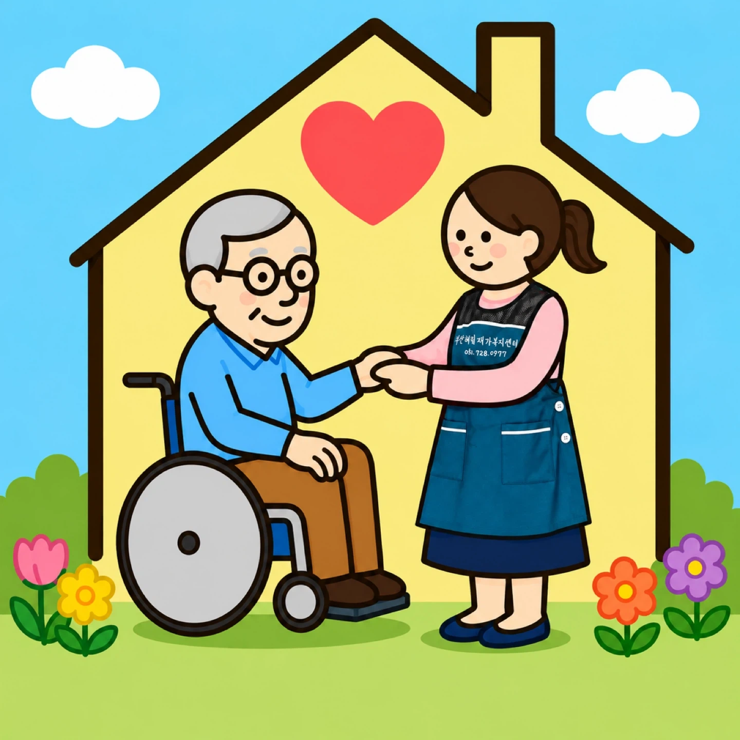 정관읍 1단지 요양보호사