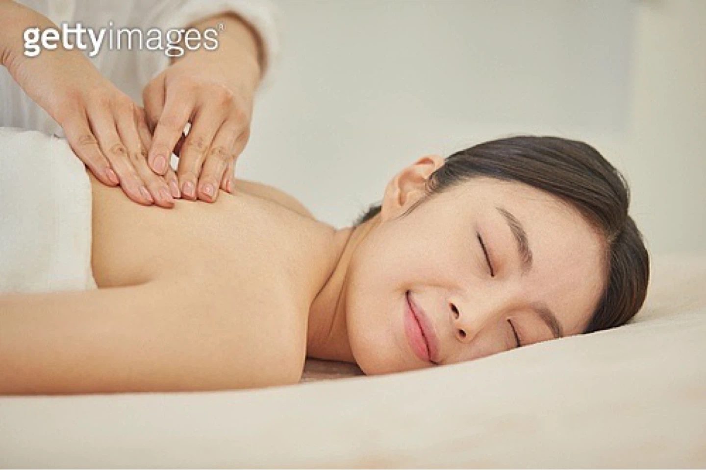 피부 매뉴얼테크닉 실기 모델