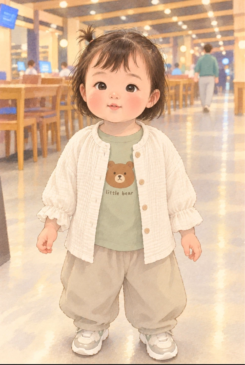 20개월 여자아기 돌봐주실분 구해요(주2~3회)