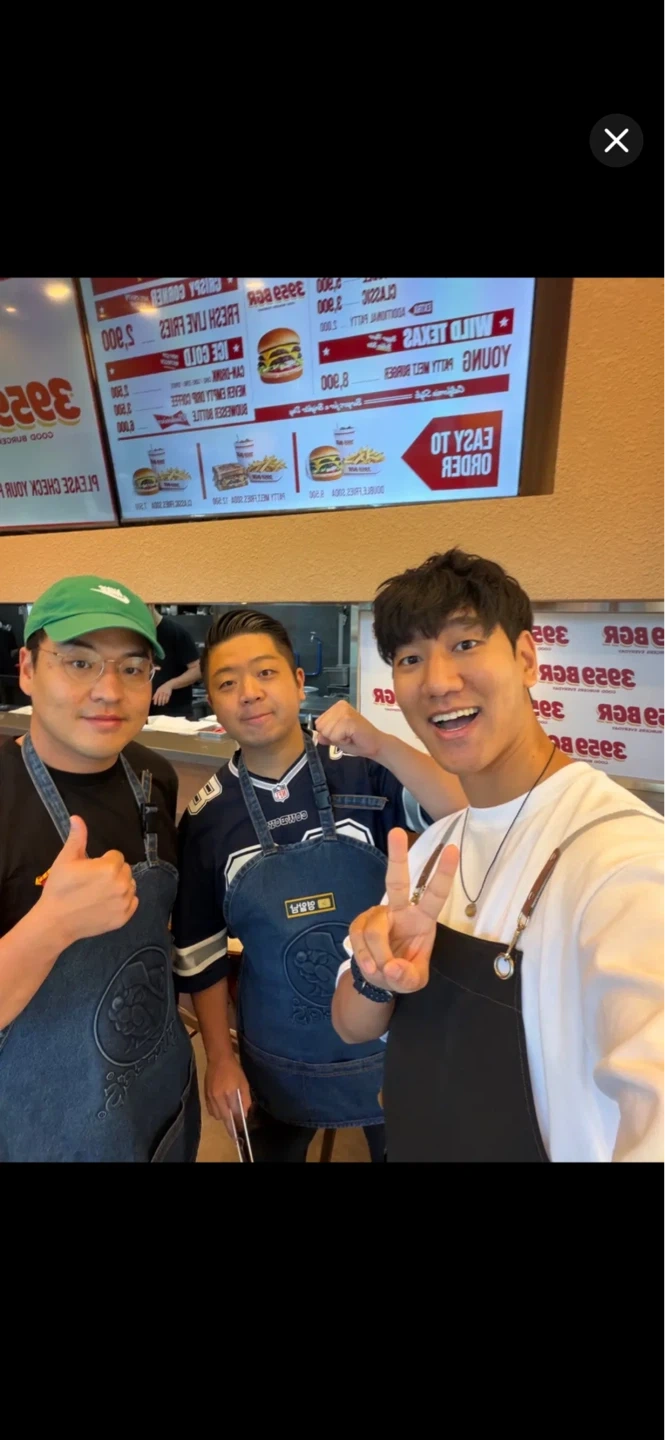 3959 버거 팝업 햄버거 그릴 파트타임