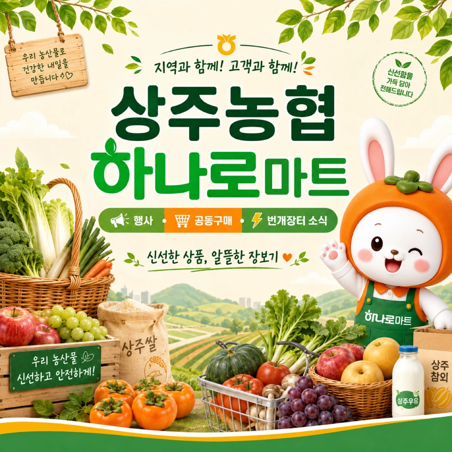 하나로마트 주방에 근무하실 분!!!