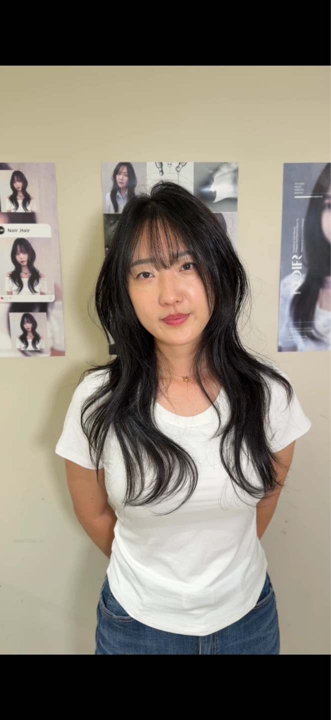 헤어 시술 모델 모집