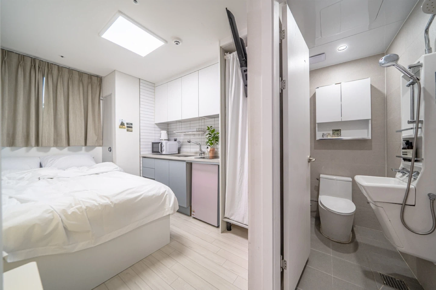 에어비앤비 객실 청소 세탁경력직 구합니다