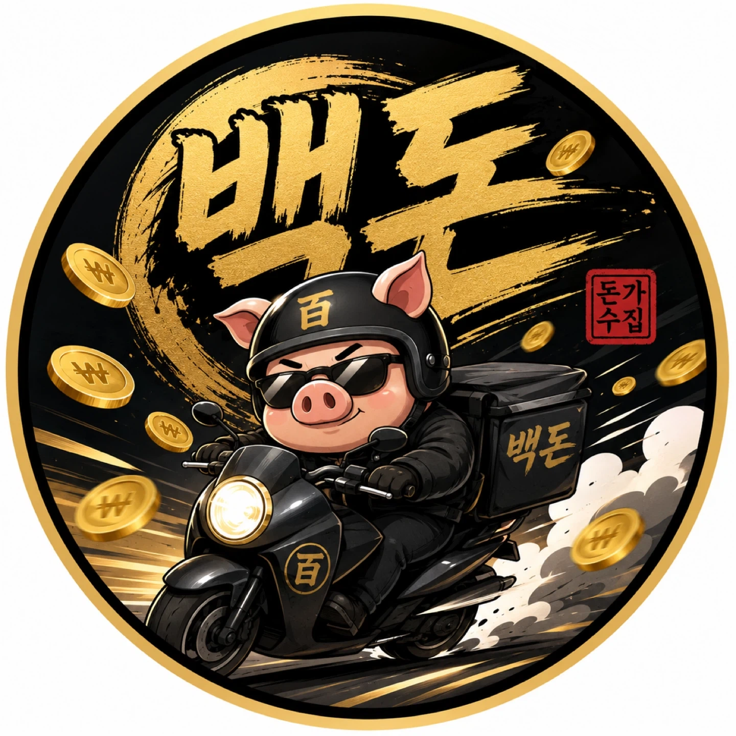 (배달전문점) 돈까스 맛집 백돈 정직원 , 파트구합니다
