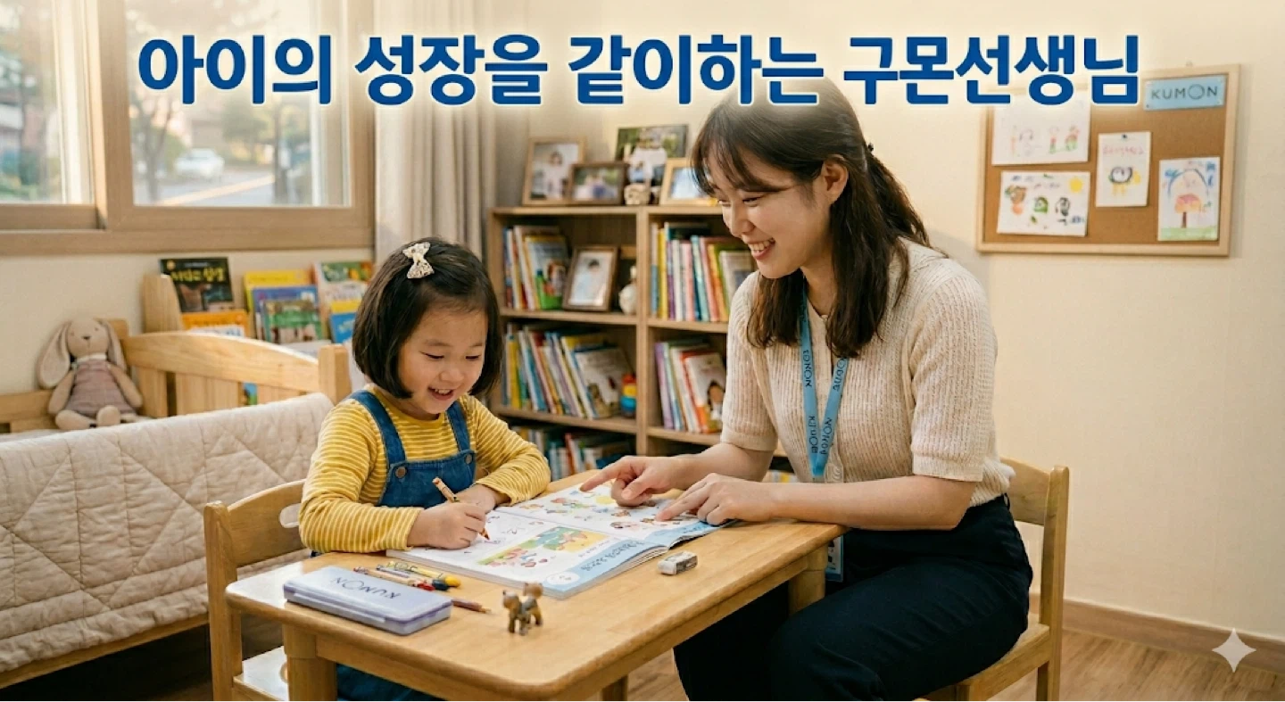 구몬선생님으로 주3,4일 근무하실분을 모십니다