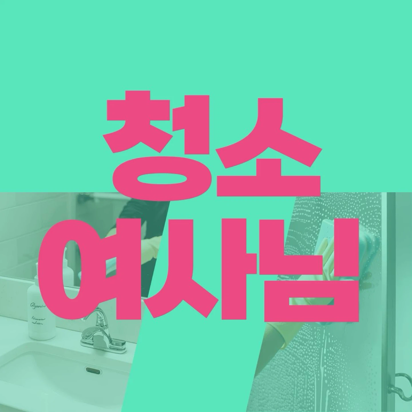 청소미화 직원모집 주5일 2.5시간 월75만원