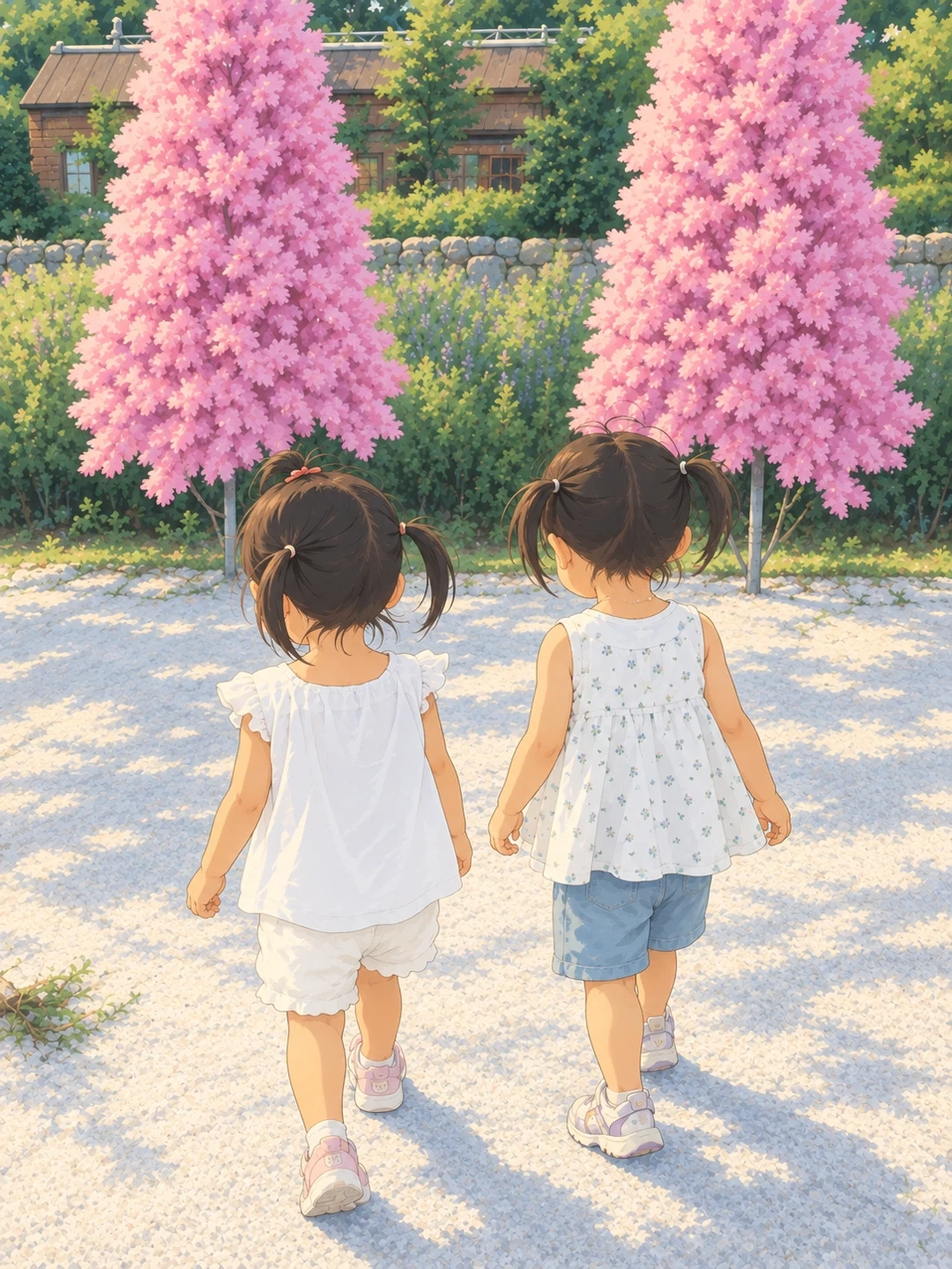 23개월 여아 쌍둥이 하원 이모님 구해요