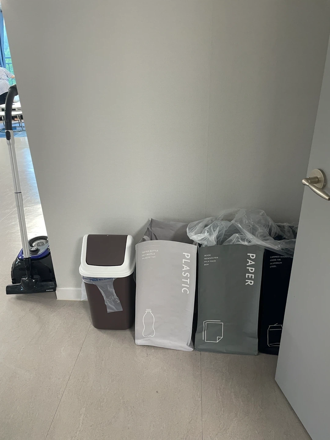 분리수거,주방 화장실 청소해주실분(시간 변경불가)