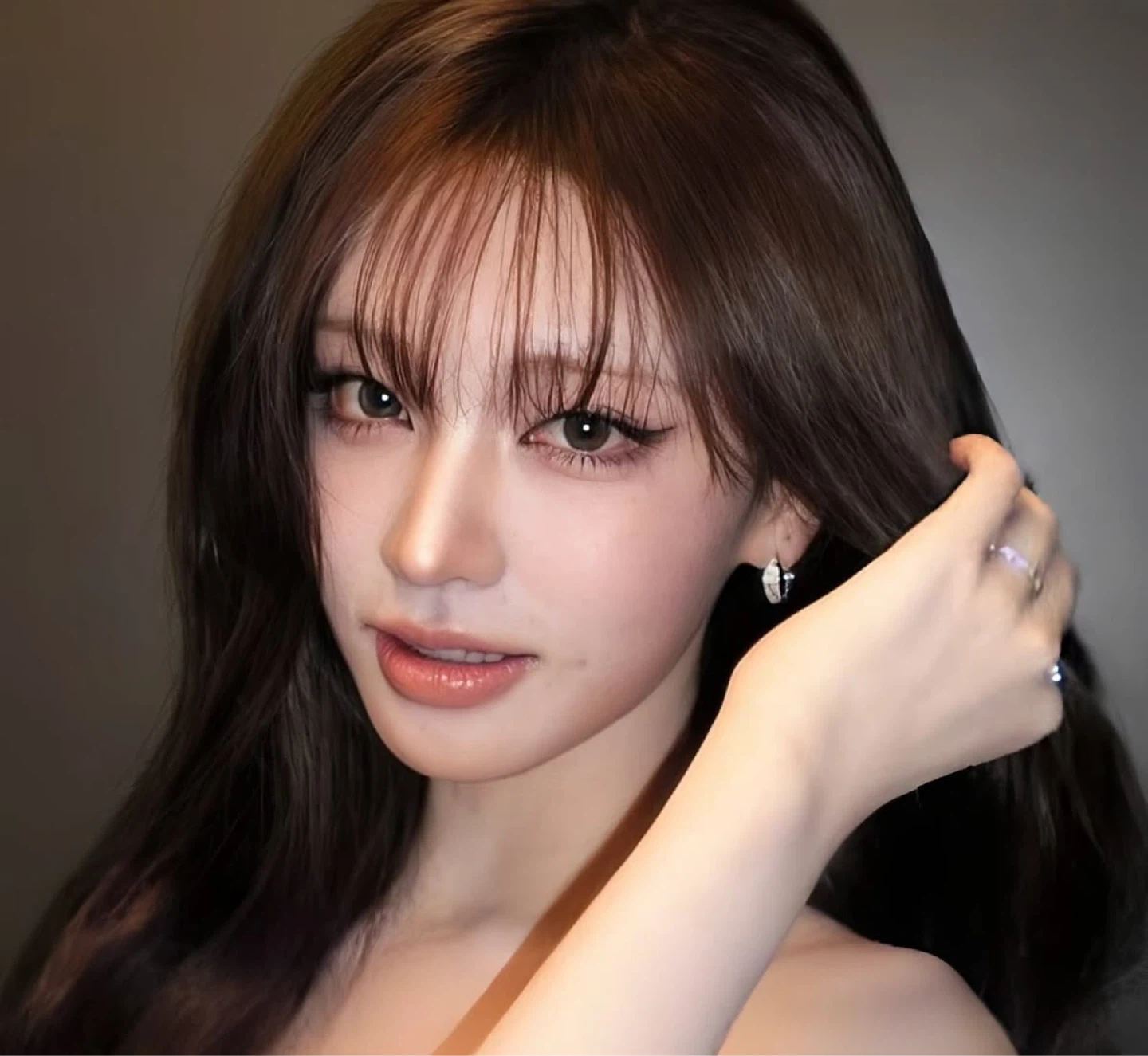 메이크업 모델