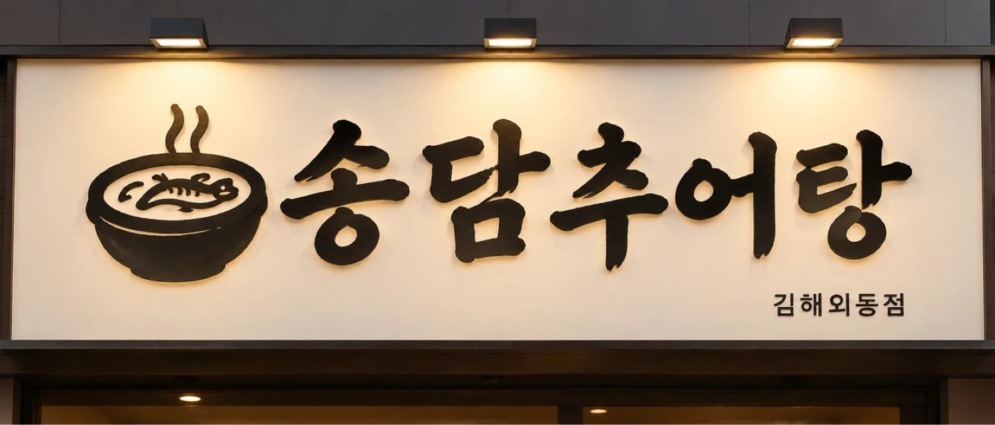 송담추어탕 김해외동점 직원/알바 모집합니다~