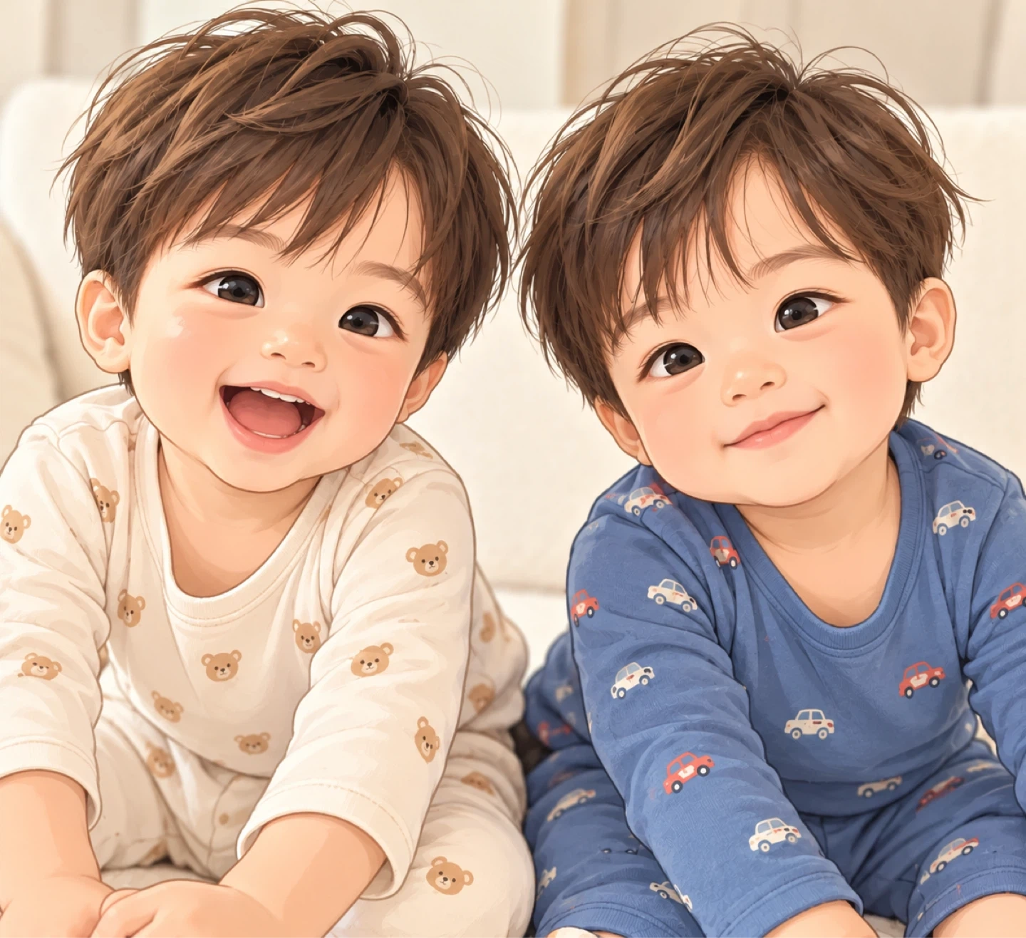 쌍둥이(18개월) 하원도우미 구합니다