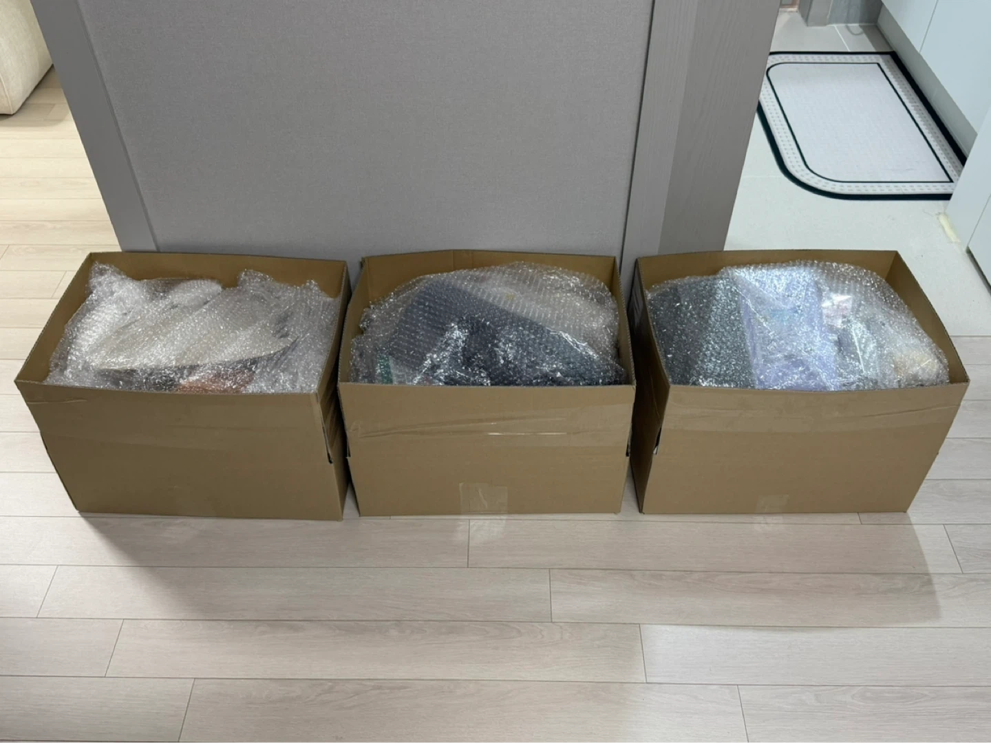 박스 3개 옮기기