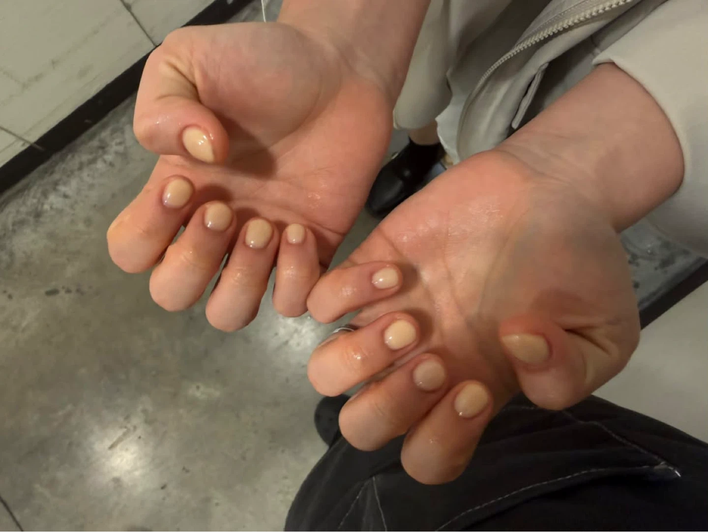 손케어+젤 원톤 무료로 시술 받고싶으신분!