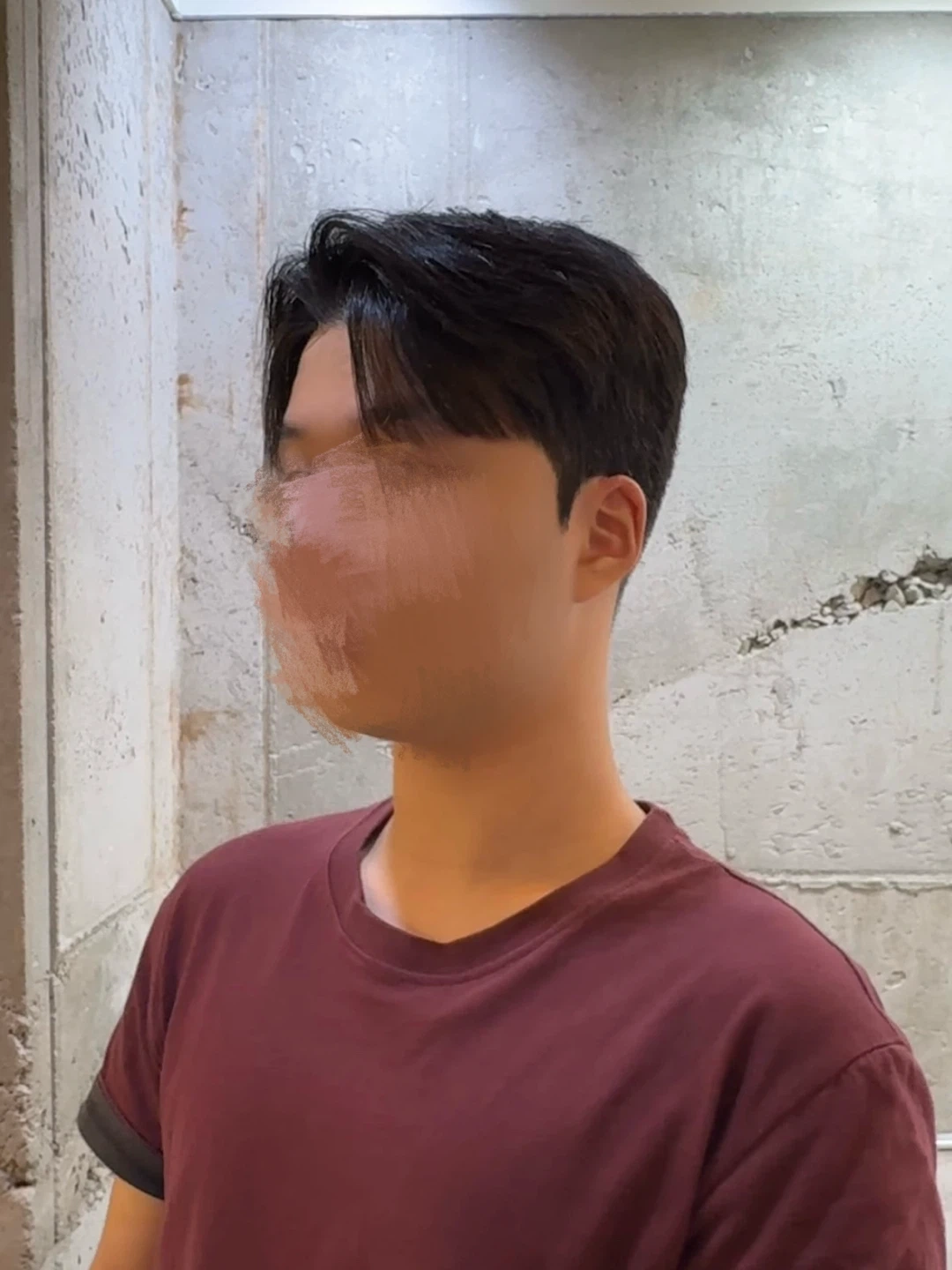 남성 시험 헤어모델 구합니다!