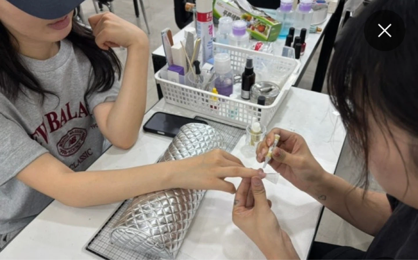 네일아트 국가시험 모델 급하게 구합니다!