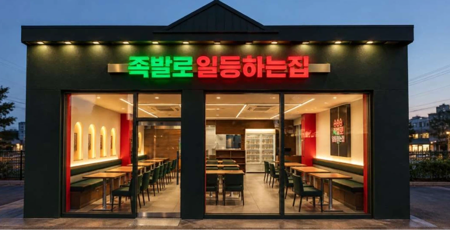 만수역 족발집 오픈 멤버 모집 (홀/주방)
