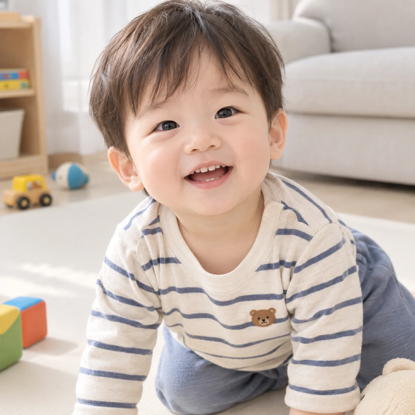 15개월 남자아이 하원도우미 모셔요(경력 시급협의가능)