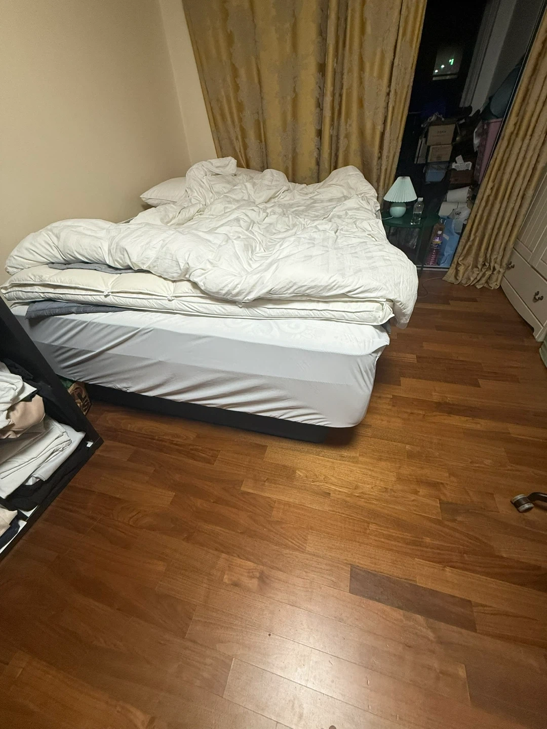 침대 매트리스, 프레임 옮겨 주실분구해요