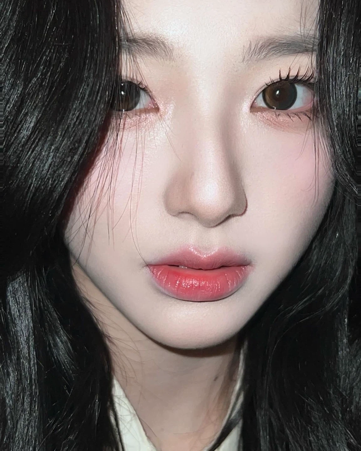 청담샵 헤어메이크업 모델