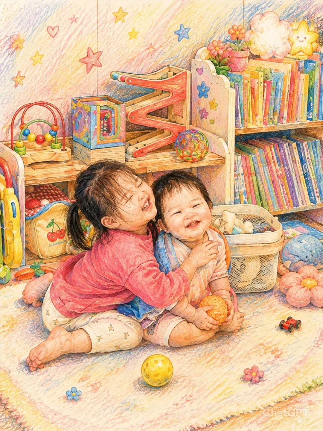 연년생 여자아기 둘 하원시터선생님 모십니다.
