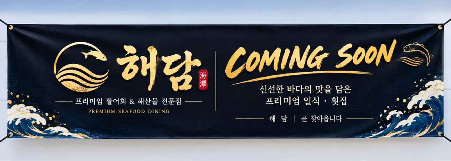 횟집 실장님 구합니다