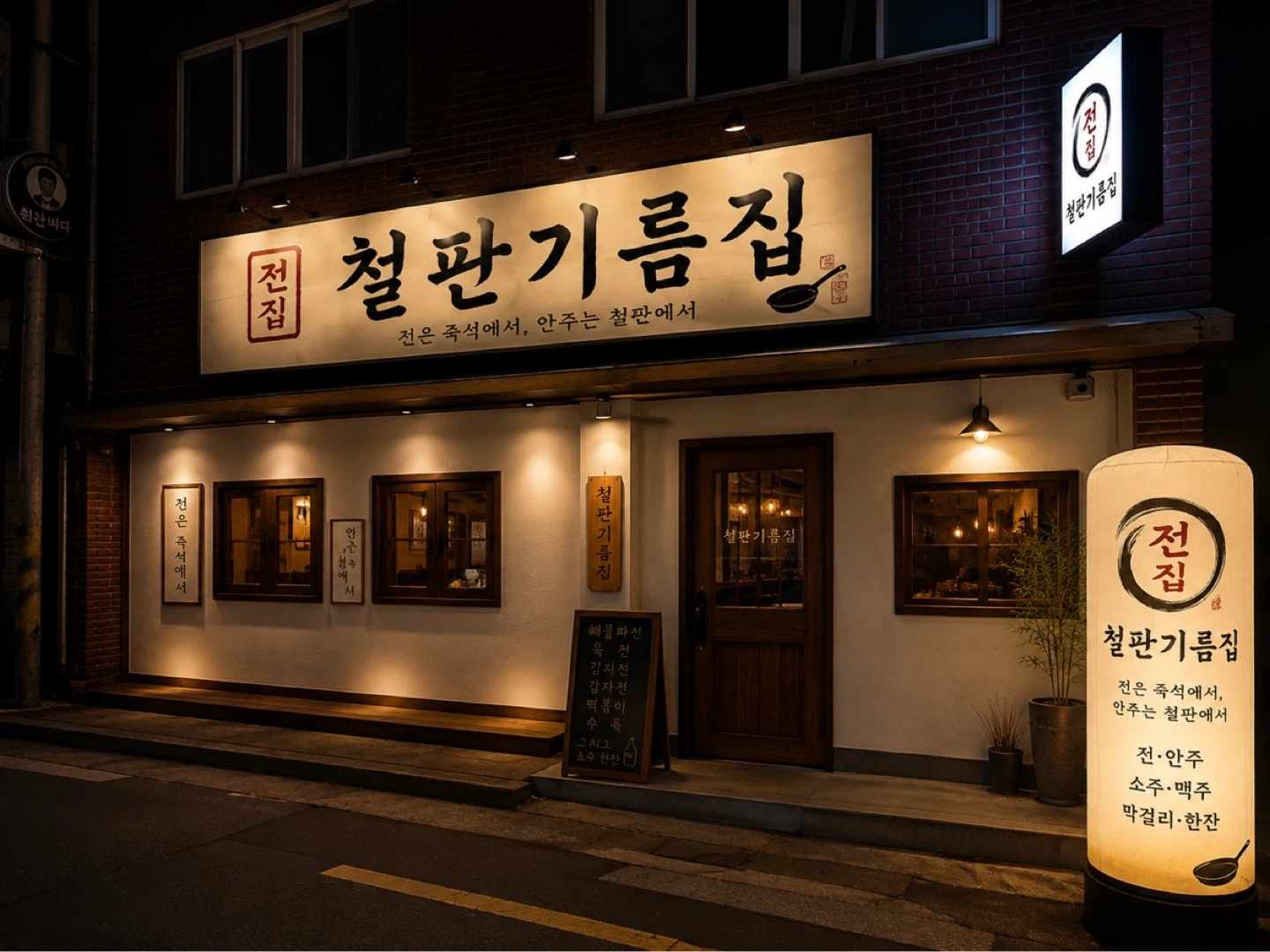 홀서빙 구합니다