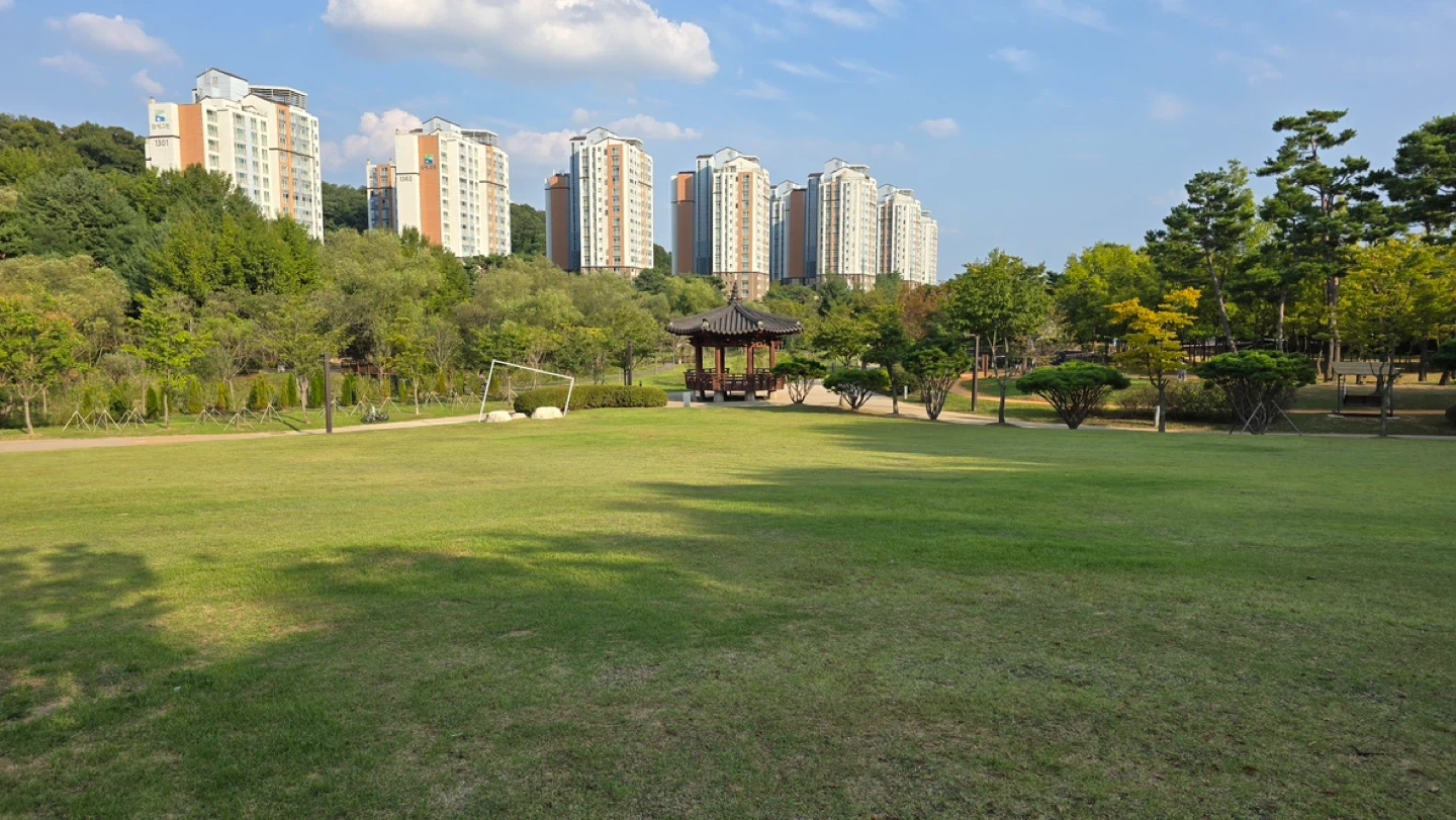 오산고인돌공원 레이허구조물 설치