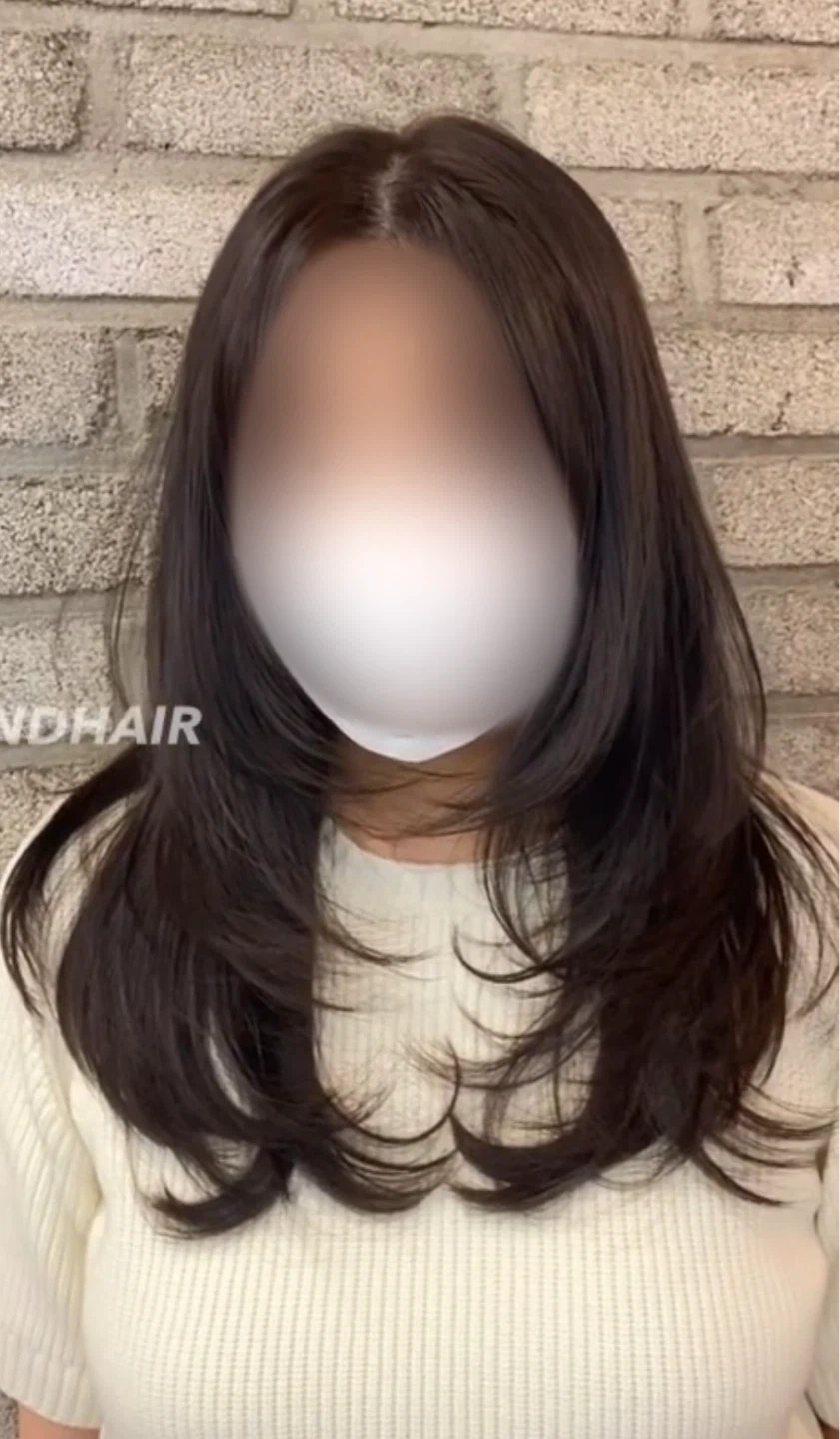 레이어드컷/드라이 헤어모델 모집중입니다!!