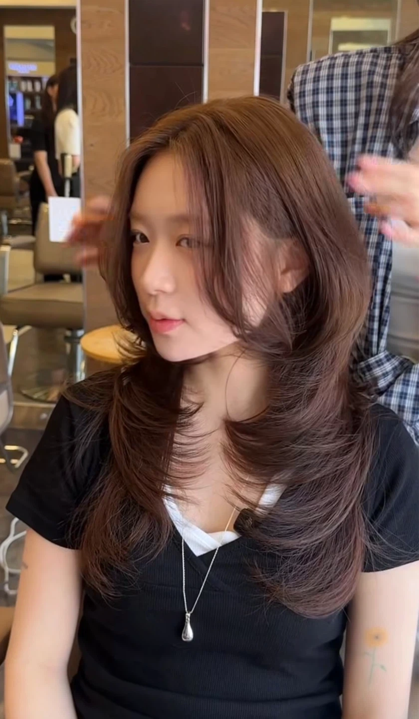 레이어드컷 헤어모델 모집합니다