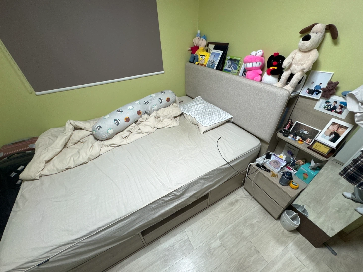 킹사이즈 침대(매트리스1500x2000 포함) 옮기기