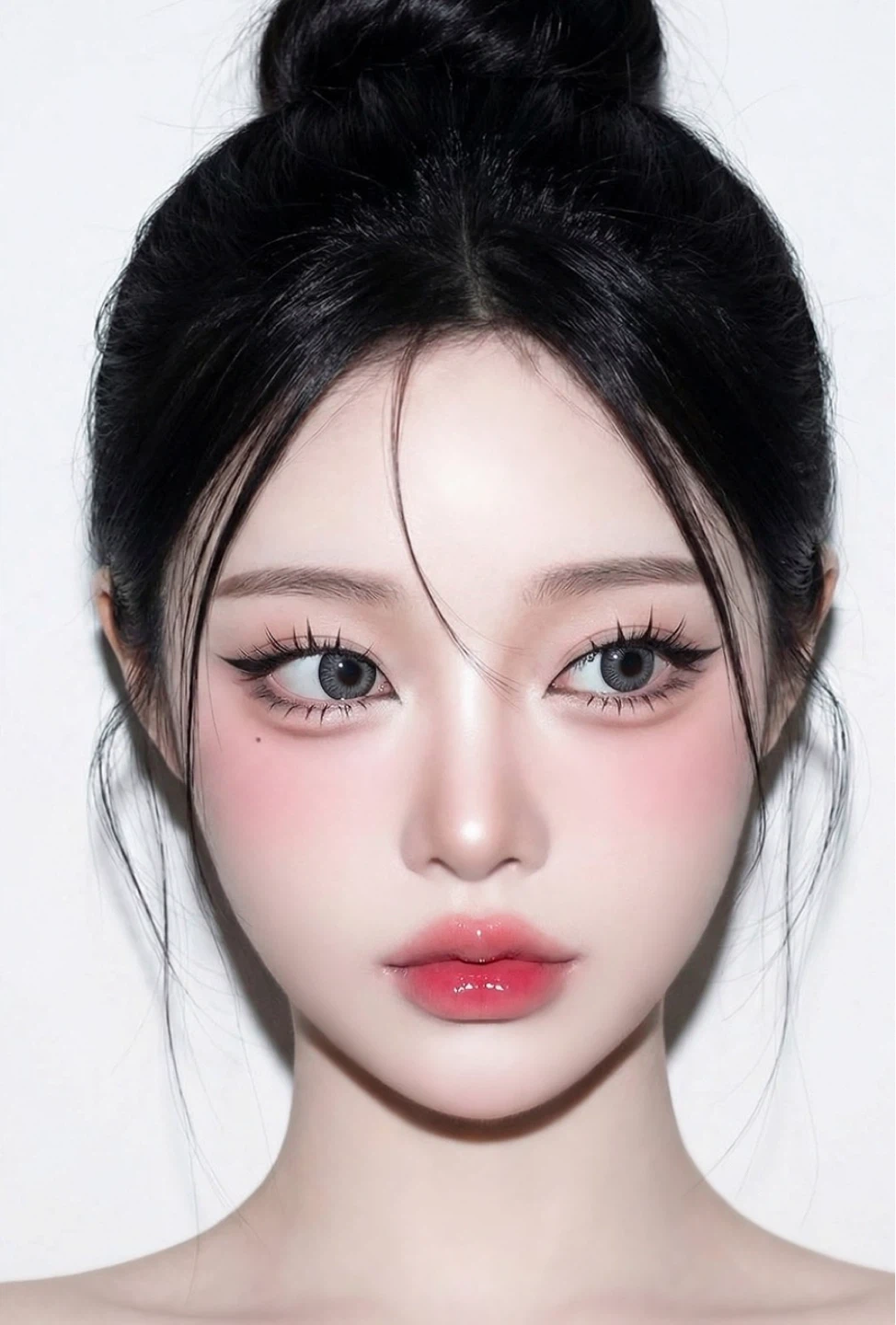 할로윈 메이크업