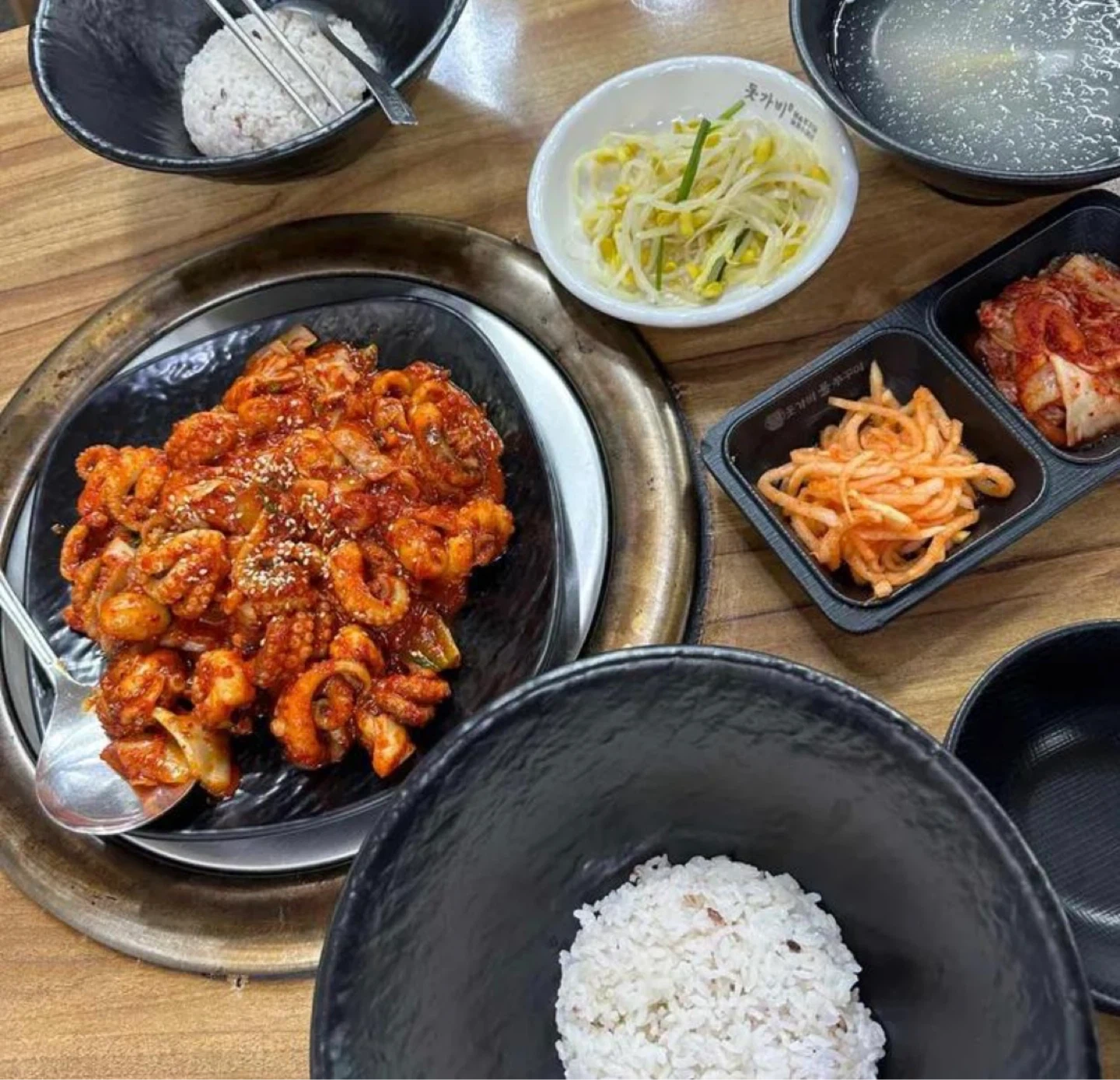 진돗가비 불쭈꾸미 화도탑점/ 함께 하실 가족모셔요