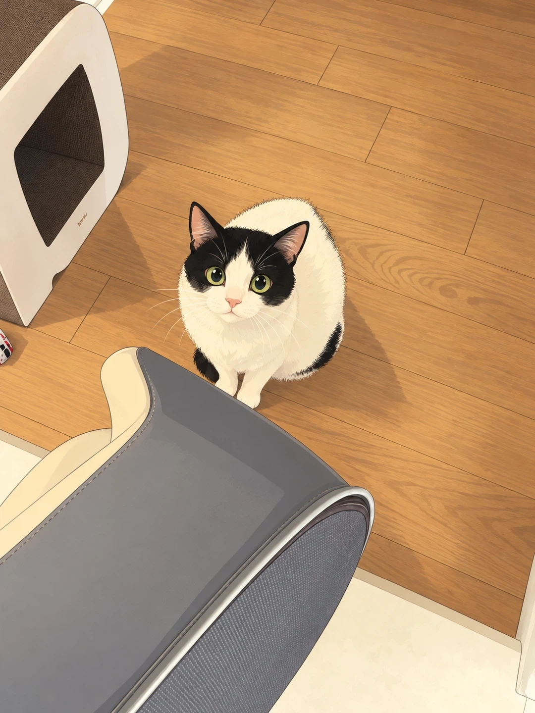 10/30-11/2 고양이 방문돌봄 구해요