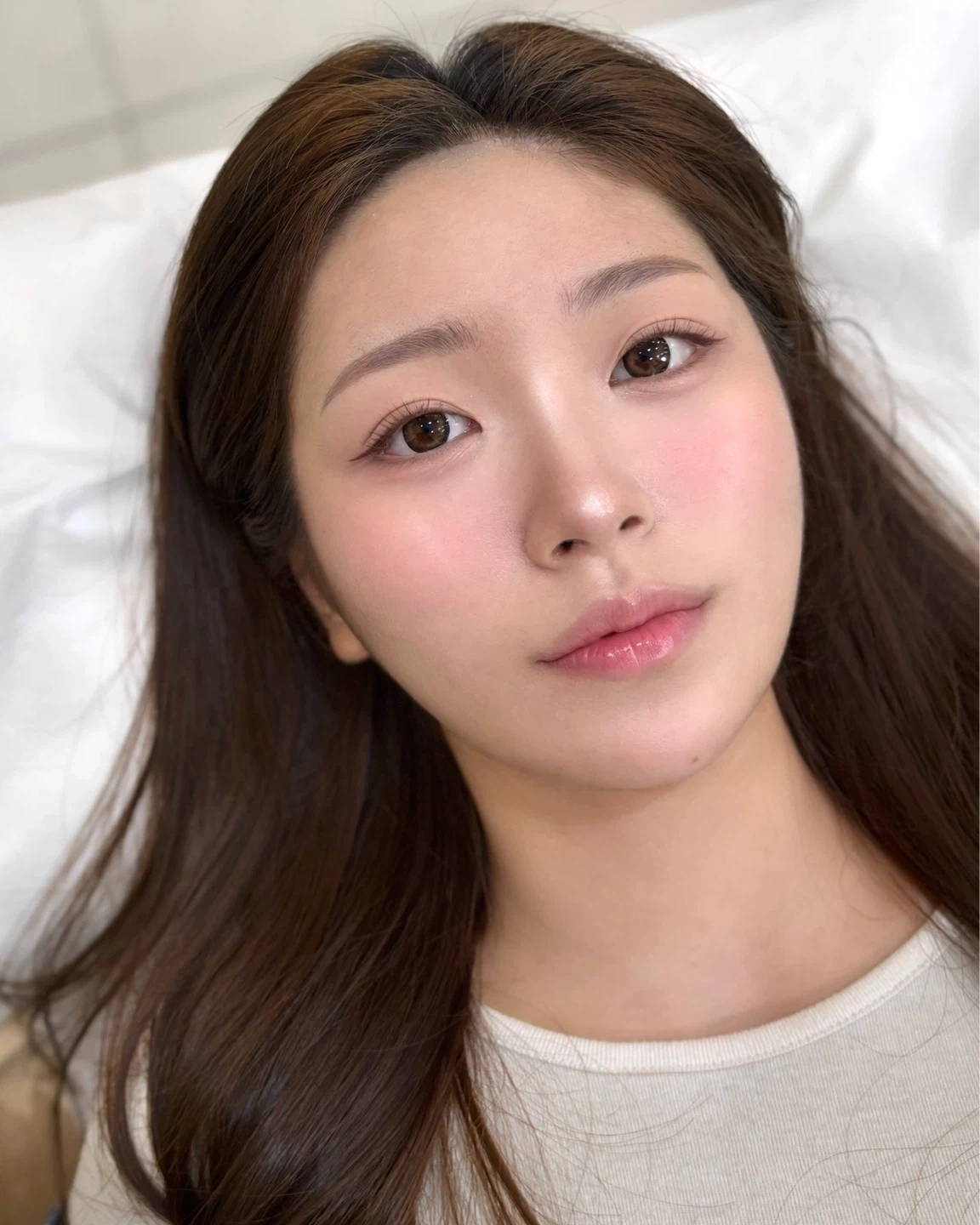 눈썹 모델 구해요