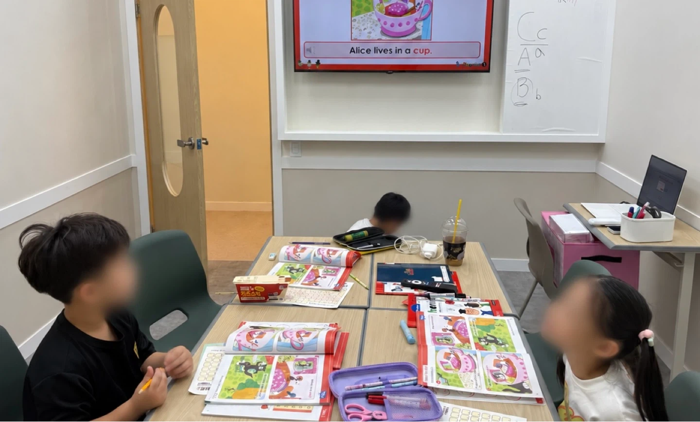 Native English Teacher 원어민선생님